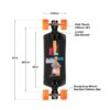 Loaded Fathom / Dad Bod 33 Longboard Skateboard Complete