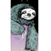 welcome sloth on son of planchette 8.38" deck