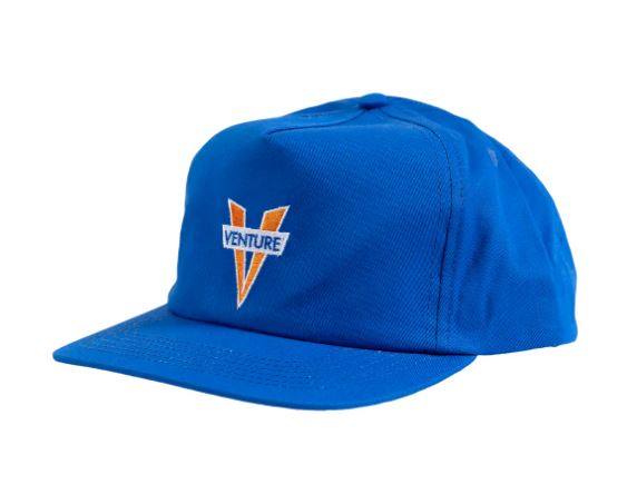 venture heritage blue snapback hat