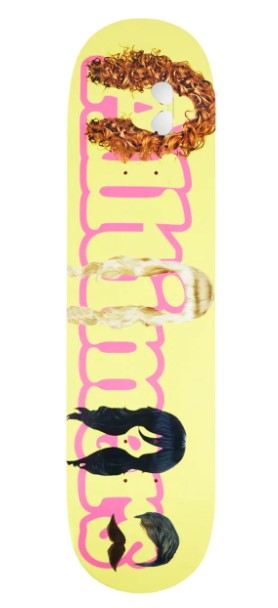 alltimers disguise yellow 8" deck