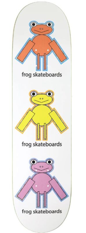 frog perfect frog 8.5" deck