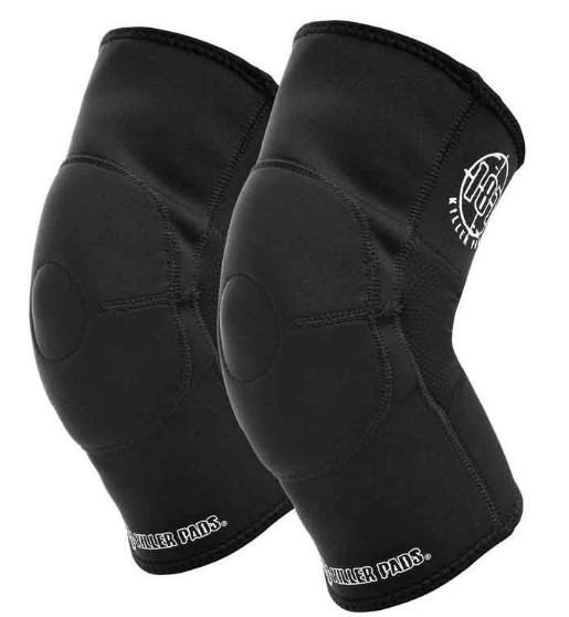 187 knee gasket pads - black