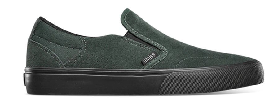 etnies marana slip green/black shoes