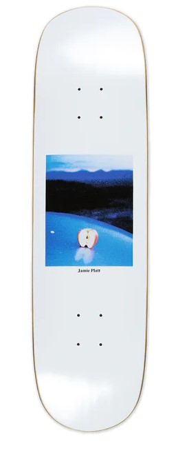 polar skate co. jamie platt apple 8.5" deck