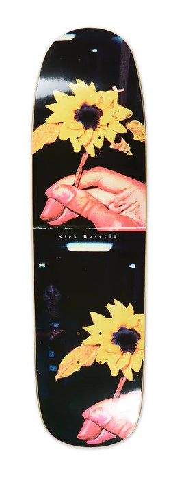 polar skate co. nick boserio flower 8.625" deck